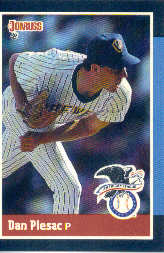 1988 Donruss All-Stars Baseball Cards  018      Dan Plesac